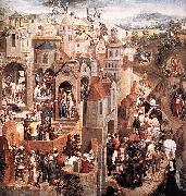 Scenes from the Passion of Christ Hans Memling